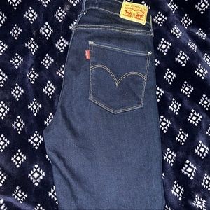 Levi’s high raise jeans